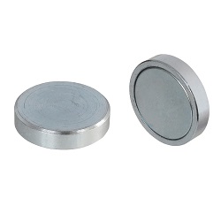Ferrite Shallow Pot Magnets E702