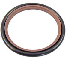 Stangendichtung, PTFE-Bronze, mit O-Ring FKM, OMS-MR