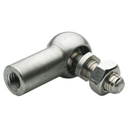 Winkelgelenke mit Gewindezapfen / rostfreier Stahl / DIN 71802-C, DIN 71802-CS