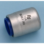 Edelstahlrohr-kompatible Schnellkupplungen EG Gelenkvorrichtungen Überlappverbindung A / EGC (Für JIS G 3459) 