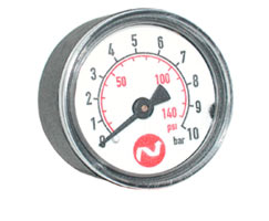 Mini-ISO-Ventile - Manometer