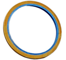 Usit-Ring, NBR, rostfreier Stahl