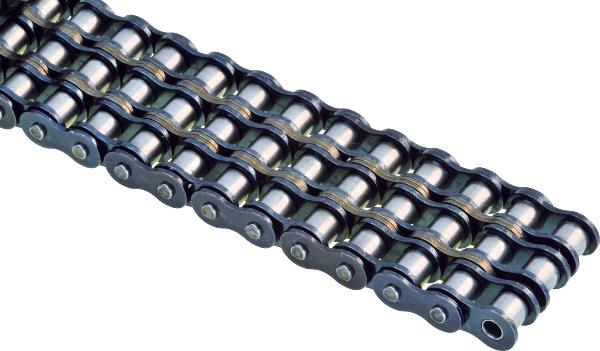 Triplex--Rollenketten / 5000□□□ / Stahl / DIN 8187, europäischer Typ 50000540