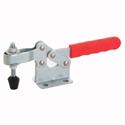 Kniehebelspanner, horizontal, U-Form-Arm (Flanschbasis) GH-200-W