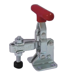 Kniehebelspanner, Griff-Vertikal, U-Form-Arm (Flanschbasis) GH-101-AT