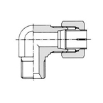 Vibrationsfester Verbinder für NE-Modell Kupferrohrschlauchverbindungsbogen (Innen) 