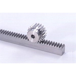 Stirn-Zahnräder / SUSCP / geradverzahnt / Modul 5., 10.0 / Form B / N8 / rostfreier Stahl