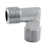 Rohre, Rohrverbindungen und Rohrleitungen, Sekundärmaterial für Wasserleitungen, Kniestück für flexible Rohrverbindung mit Metallbeschichtung S2TLK