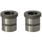 Bohrbuchsen mit Bund / Nut / Bohrung +0.01 / 50 HRC,60 HRC / Stahl, rostfreier Stahl