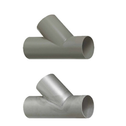 Zubehör für Spiralschläuche aus Aluminium / Y-Form-Variante HOAHYM150