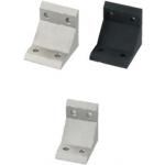 Winkel für Alu-Konstruktionsprofile mit Nutfeder / Serie 6, HBLFT□D6□ / Aluminium-Druckguss / 2 Nut Profil / Nutbreite 8 mm