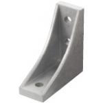 Winkel für Alu-Konstruktionsprofile mit Nutfeder / Serie 8, HBLFSSW8 / Aluminium-Druckguss / 1 Nut Profil / Nutbreite 10 mm