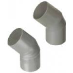 Rohrteile für Spiralschläuche aus Aluminium / 45-Grad-Reduzierstück HOAFE50