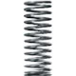 Druckfedern / WF, WL / Federstahl (kalt gezogen) / spiralförmig / Runddraht / 40-45%