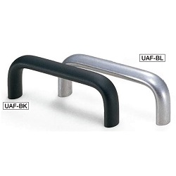 Handgriffe / UAF / Aluminium / Behandlung wählbar / U-Form / Innengewinde / ovale
