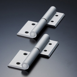 Flachscharniere für Konstruktionsprofile / AHH-70127-68-x / asymetrisch / >270° / Aluminium extrudiert