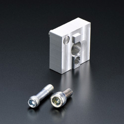 Winkel für Alu-Konstruktionsprofile Stirnverbinder / M8 Serie