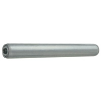 Tragrollen für Rollenbahnen / MMR□□□-□, Typ MMR / Stahl / Metallmantel / 2-fach Lagerung / zylindrisch