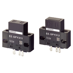 Photomikrosensoren mit begrenzter Reflektion und Verbinder [EE-SPY31 / 41] EE-SPY411