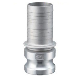 Aluminium-Hebelkupplung - Schlauchschaft-Adapter OZ-E