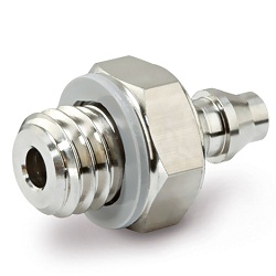 Miniatur-Verschraubungen / gerade / Tülle / rostfreier Stahl / MS-5AU
