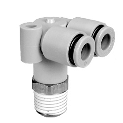Male Branch Connector KGLU One-Touch Fitting
