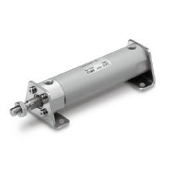 Air Cylinder, Non-Rotating Rod Type, Double Acting CG1K Series CDG1KBN20-60Z