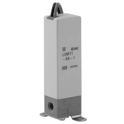 LVM10 / 100, Kompaktes, direkt gesteuertes 2 / 2- und 3 / 2-Wege-Elektromagnetventil für Chemikalien