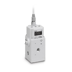 Elektro-pneumatischer Hochdruckregler der Serie ITVH2000 mit 3,0 MPa ITVH2020-31N3BL3
