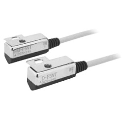 F5NT, Elektronische Schalter mit Timer-Relais, Zugstangenmontage, Eingegossene Kabel