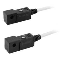 G59 / G5P / K59, Elektronische Schalter, Bandmontage, Eingegossene Kabel