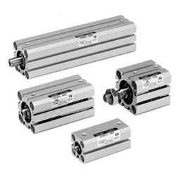Pneumatikzylinder / Druckluftzylinder /linear / Flachprofilzylinder Kompakttyp CQS/Plattformzylinder CXT Packungssatz