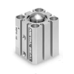 Reibungsarmer Zylinder (einfachwirkend) Serie MQP