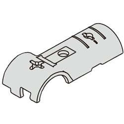 Metall-Verbindungsstück, Einzelposten / Komponente für Rohrrahmen NS-1 / NS-1N