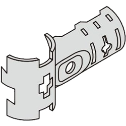 Metall-Verbindungsstück, Einzelposten / Komponente für Rohrrahmen NS-12 / NS-12N