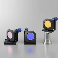 Spiegelhalter mit hoher Leistung (optische Achse: 25 mm) 