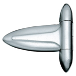 Tür-Flügelscharniere / B-853 / Gewindebolzen / Aluminium