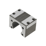 Mutterhalterungen für Kugelgewindetriebe Typ BNK / MC / Stahl, Aluminium / Beschichtung wählbar / Blockform / für BNK Gewindetriebe