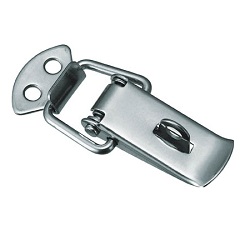 Edelstahl-Schnappverschluss mit Schlüsselloch P21SUS
