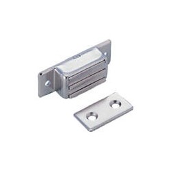Magnetverschluss aus Aluminium / Vertikaler Einbau, 50 mm TMC-0083