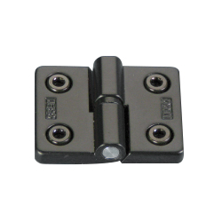 Flachscharniere für Konstruktionsprofile / Größe 25 / Aluminium-Druckguss / Zylindersenkung