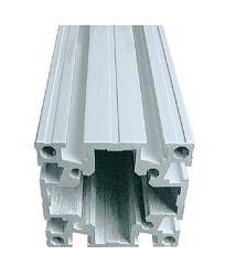 Alu-Konstruktionsprofile / YF-6060-6, Serie 6 / Aluminium / 60x60
