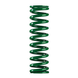 Druckfedern / ISWTG / spiralförmig / Runddraht / grün