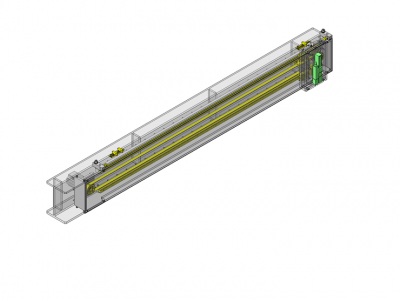 Langhubtisch mit Riemenantrieb