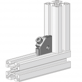 Easy-Verbinder als Eckverbinder