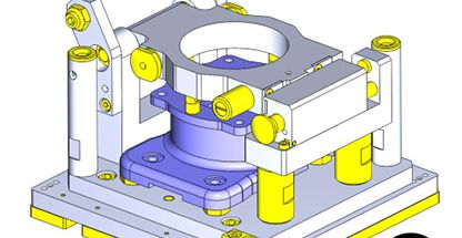 IBK Werkstückträger TS1 Modell 2