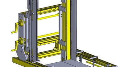 Kartonmagazin in 3D für die Verpackungsindustrie