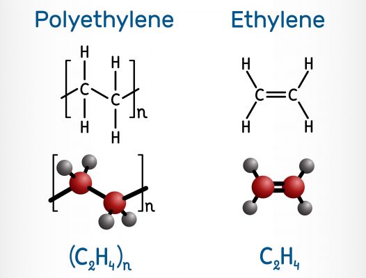 Polymerisation am Beispiel von Polyethylen