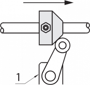 Beispielabbildung - Endschalter