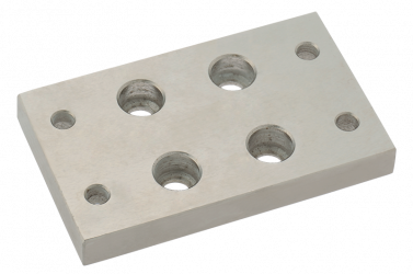 Beispiel für eine Montagegrundplatte: HBLPL6